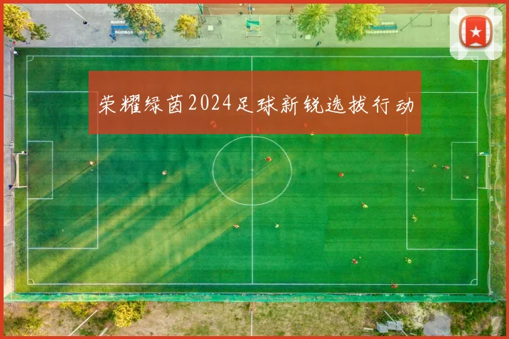 荣耀绿茵2024足球新锐选拔行动